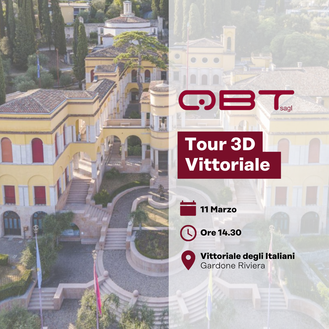 QBT realizza l’APP del Vittoriale!